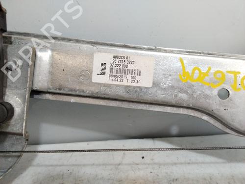 Front left window mechanism PEUGEOT 208 I (CA_, CC_)  | BP18891313C22 