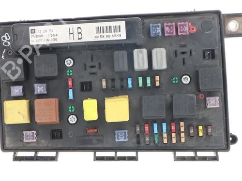 Used Fuse box Fuse box OPEL ZAFIRA / ZAFIRA FAMILY B (A05) [2005-2019] 32753427 32753427