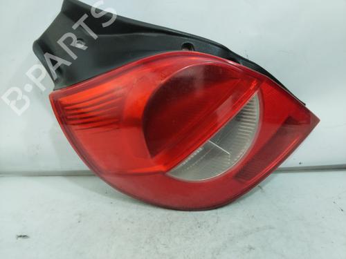 Left taillight RENAULT CLIO III (BR0/1, CR0/1)  | BP25776700C34 