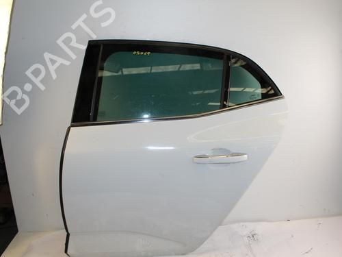 Used Left rear door RENAULT MEGANE IV Hatchback (B9A/M/N_) 1.2 TCe 100 (B9MS) (100 hp) 14470919