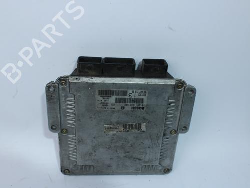 Engine control unit (ECU) CITROËN C5 I (DC_) 2.0 HDi (DCRHZB, DCRHZE) | BP11676467M57 