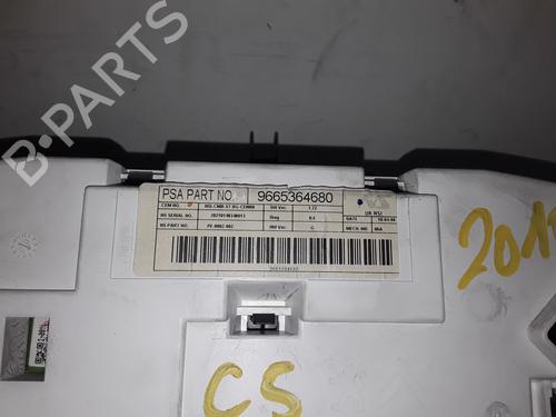 Instrument cluster CITROËN C5 I (DC_)  | BP8579894C47 
