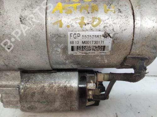 Startmotor OPEL ASTRA J (P10) [2009-2016]  28502099