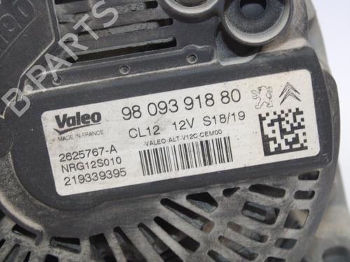 Alternator OPEL CROSSLAND X / CROSSLAND (P17, P2QO) 1.5 Turbo D (75) | BP15351028M7 