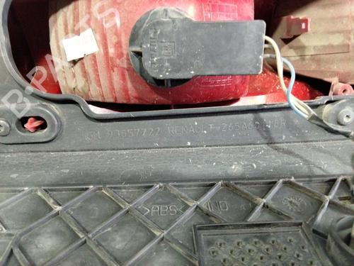 Left taillight RENAULT TRAFIC II Platform/Chassis (EL)  | BP29904972C34