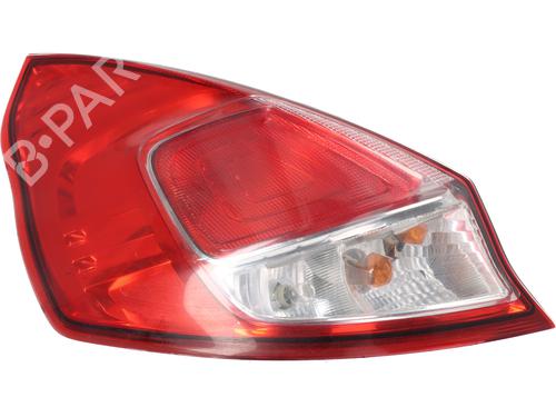 Left taillight FORD FIESTA VI Van | BP35930137C34 - Image 2