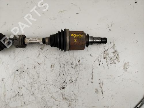 Left front driveshaft RENAULT KADJAR (HA_, HL_)  | BP21014190M38 