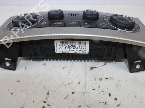 Climate control MERCEDES-BENZ CLC-CLASS (CL203)  | BP15125213I5 