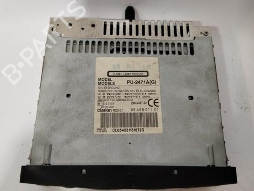Radio CITROËN C2 (JM_) 1.4 | BP28135903E6 
