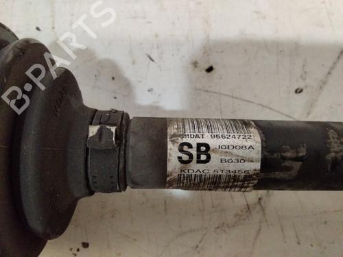 Right front driveshaft CHEVROLET CAPTIVA (C100, C140) 2.0 D | BP29928819M39