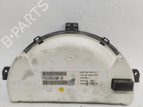 Instrument cluster CITROËN C3 I (FC_, FN_) 1.4 HDi | BP21665340C47 