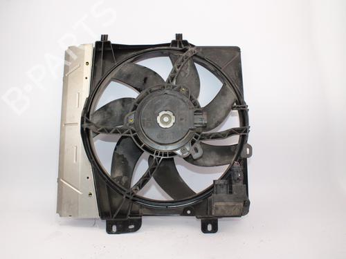 Radiator fan CITROËN C-ELYSEE (DD_) 1.2 VTi 72 (DDHMY0) | BP12568122M35 