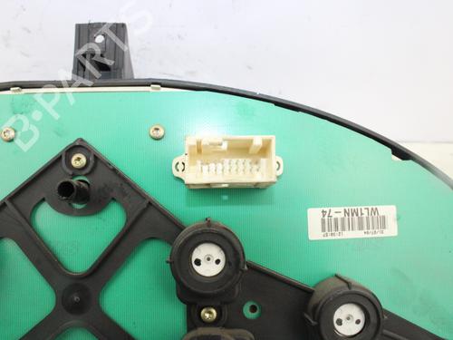 Instrument cluster PEUGEOT 206 Hatchback (2A/C) 1.4 HDi eco 70 | BP15182419C47 