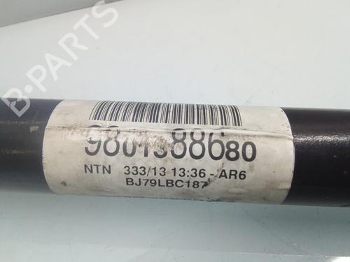Right front driveshaft CITROËN C3 II (SC_) 1.0 VTi 68 | BP9192751M39 