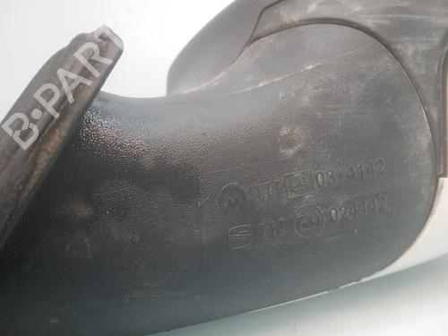 Right mirror SEAT ALTEA (5P1)  | BP9972852C27 