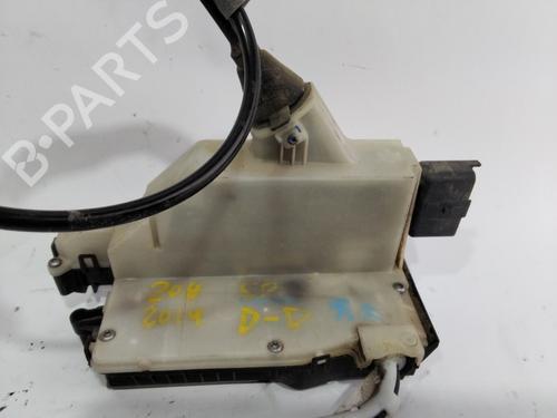Used Front right lock PEUGEOT 208 I (CA_, CC_) [2012-2020]  23879299