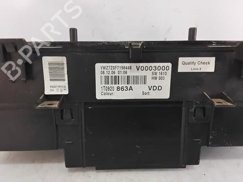 Instrument cluster VW CADDY III Box Body/MPV (2KA, 2KH, 2CA, 2CH)  | BP29433685C47 