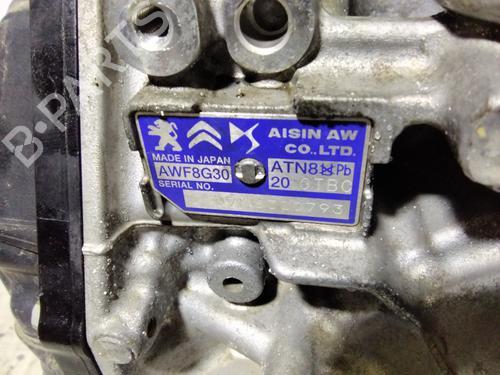 Gearbox PEUGEOT 508 II (FB_, FH_, F3_)  | BP32115535M3 
