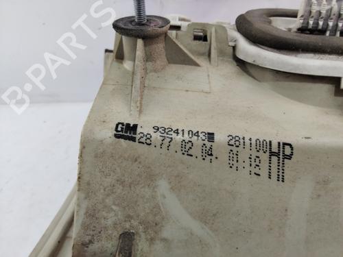 Right taillight OPEL ASTRA G Hatchback (T98)  | BP22633557C35 
