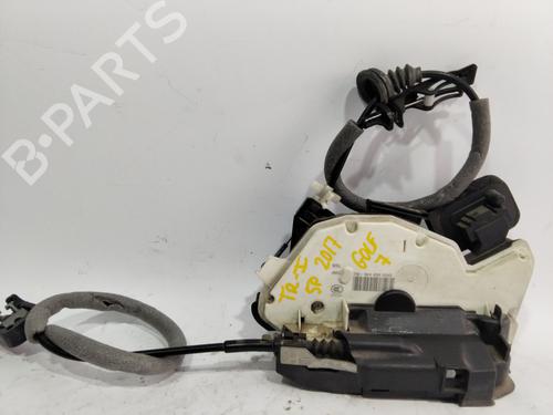 Used Rear left lock VW GOLF ALLTRACK VII Variant (BA5, BV5) [2014-2020]  24132672