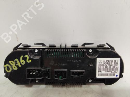 Climate control MERCEDES-BENZ B-CLASS Sports Tourer (W246, W242) B 220 CDI / d (246.203) | BP24881562I5 