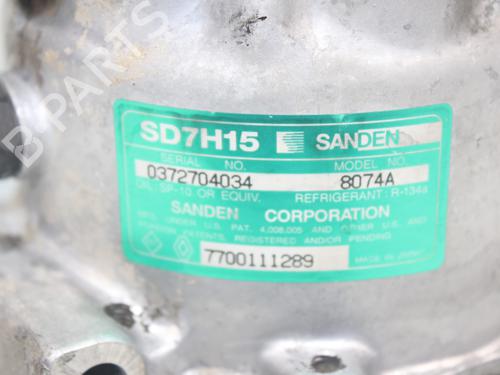 AC compressor RENAULT LAGUNA I (B56_, 556_)  | BP16708521M34 