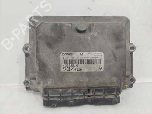 Used Engine control unit (ECU) ALFA ROMEO 147 (937_) 1.9 JTDM (937.AXD1A, 937.AXV1A, 937.BXB1A) (115 hp) 27223349