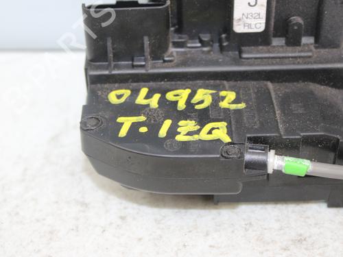 Rear left lock NISSAN QASHQAI I (J10, NJ10)  | BP18107476C100 