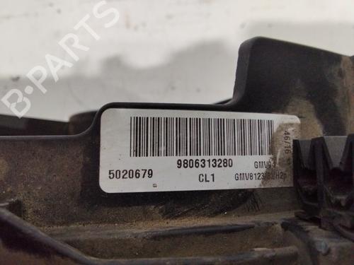 Radiator fan CITROËN C4 Grand Picasso II (DA_, DE_) | BP30753513M35