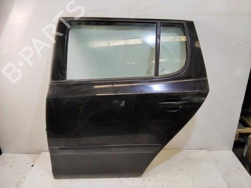 Used Left rear door SKODA FABIA II (542) [2006-2014]  19248506