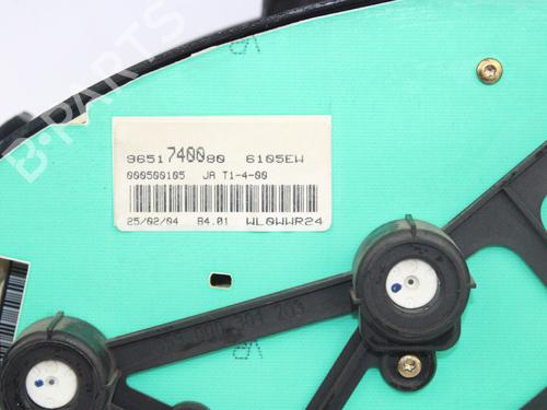 Instrument cluster CITROËN BERLINGO Box Body/MPV (K9)  | BP15351188C47 