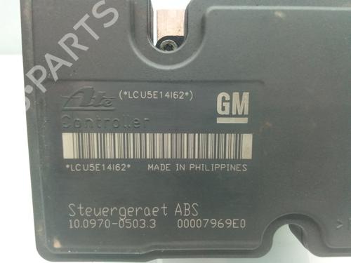 Used ABS pump OPEL ASTRA H (A04) [2004-2014]  21661726