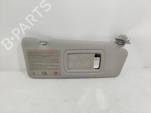 Used Right sun visor RENAULT MEGANE III Grandtour (KZ0/1) [2008-2016]  26882825