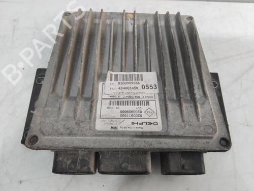 Engine control unit (ECU) RENAULT KANGOO / GRAND KANGOO II (KW0/1_) 1.5 dCi 70 (KW0V, KW0A) | BP19798516M57 