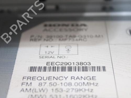 Radio HONDA CIVIC IX (FK) 1.6 i-DTEC (FK3) | BP16886151E6 