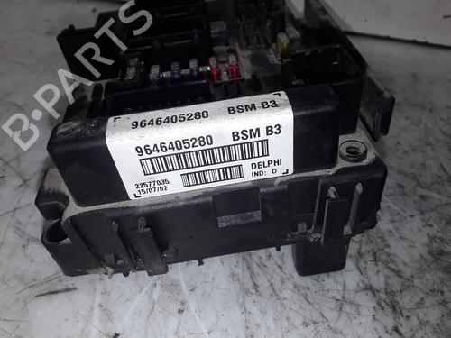 Fuse box PEUGEOT 206 Hatchback (2A/C) 2.0 S16 | BP8580201E1 