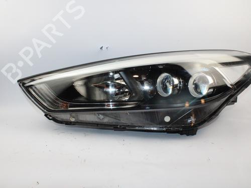 Left headlight MERCEDES-BENZ A-CLASS (W169)  | BP15125067C28 