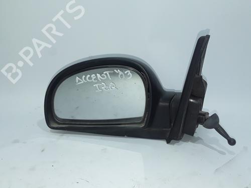Used Left mirror HYUNDAI ACCENT II (LC) [1999-2012]  10712557