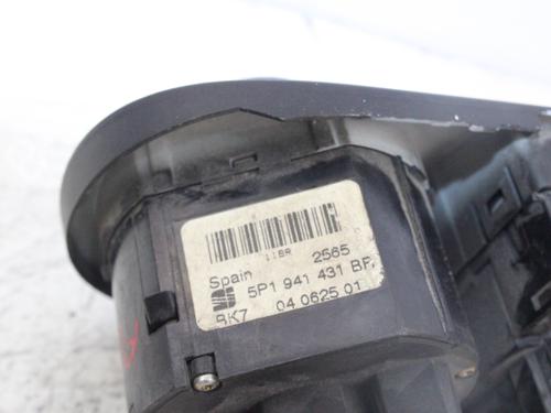 Headlight switch SEAT ALTEA (5P1)  | BP15225460I24 