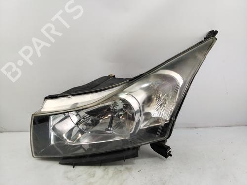 Used Left headlight CHEVROLET CRUZE (J300) 1.6 (124 hp) 20857448