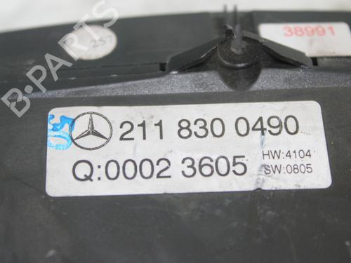 Commande Chauffage MERCEDES-BENZ E-CLASS (W211) E 280 CDI (211.020) | BP17647546I5 