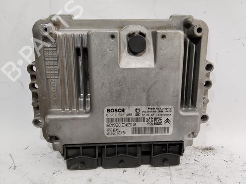 Used Engine control unit (ECU) CITROËN XSARA PICASSO (N68) 1.6 HDi (90 hp) 27469938