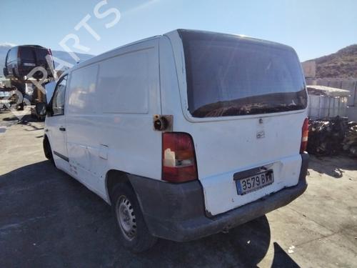 Front bumper reinforcement MERCEDES-BENZ VITO Van (W638) 112 CDI 2.2 (638.094) | BP30717956C109