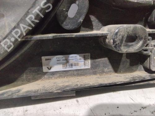 Køleventilator elektrisk RENAULT MEGANE IV Hatchback (B9A/M/N_) | BP30200512M35