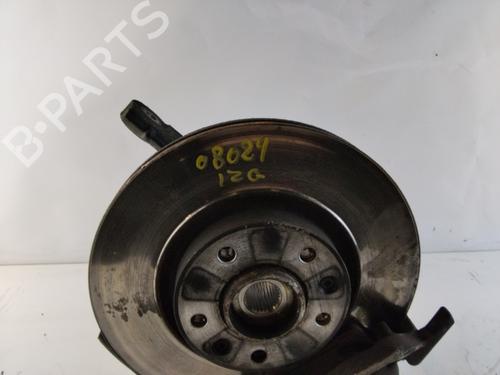 Left front steering knuckle PEUGEOT 407 (6D_)  | BP22385972M25 