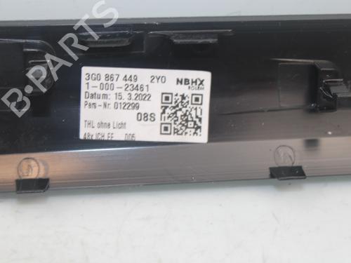 Rear left interior door handle VW PASSAT B8 Variant (3G5, CB5) 2.0 TDI | BP17743333I15 