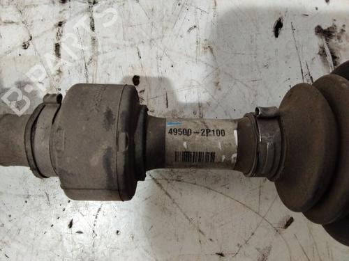 Left front driveshaft KIA SORENTO III (UM)  | BP29816521M38