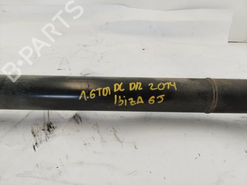 Right front driveshaft SEAT IBIZA IV (6J5, 6P1)  | BP27579143M39 