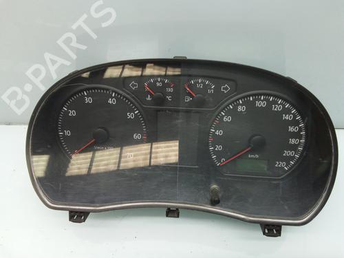 Used Instrument cluster VW POLO (9N_, 9A_) 1.4 TDI (70 hp) 8687926