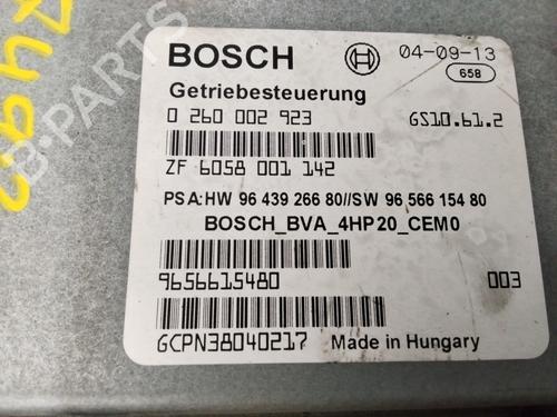 Engine control unit (ECU) PEUGEOT 407 (6D_)  | BP20309354M57 